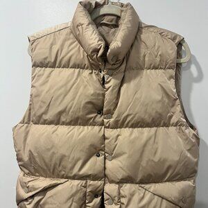 Aritzia TNA Basecamp Goose Down Puffer Vest Size XS Oversized Fit